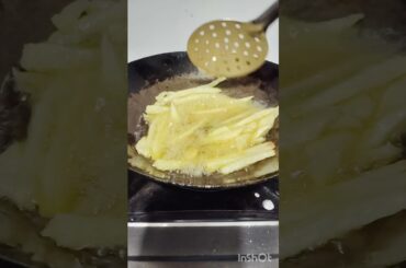 French fries🇫🇷🍟🇫🇷🍟#viralshort #recipe #mycooking #french