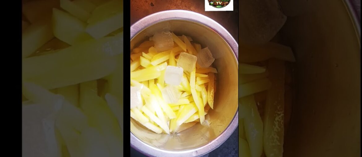 How to Make French Fries At Home ! Crispy Delicious , VillageVibes Tv tamil