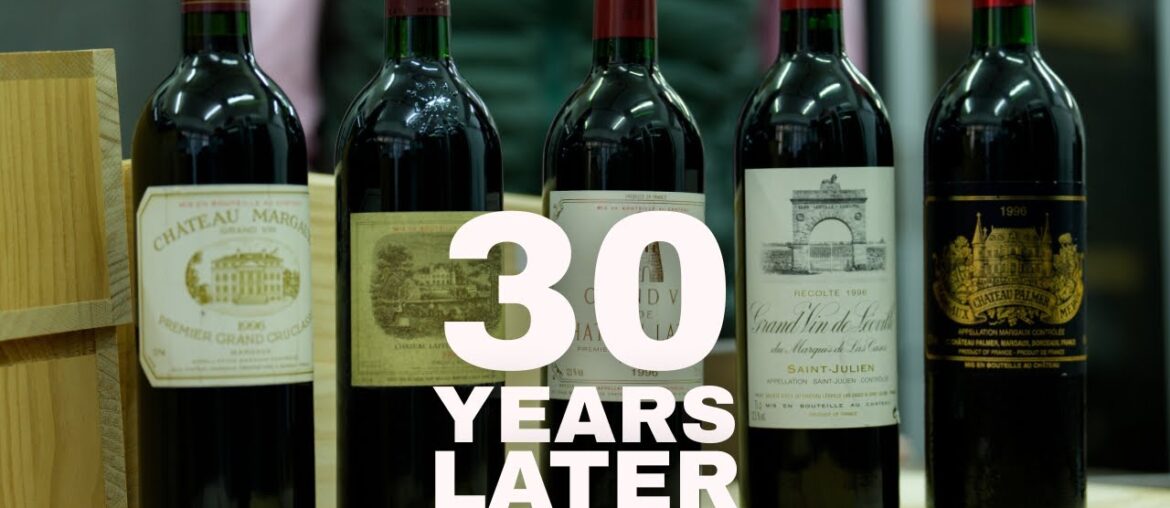 Bordeaux 1996 at 30 Years Old — Was the Wait Worth It?