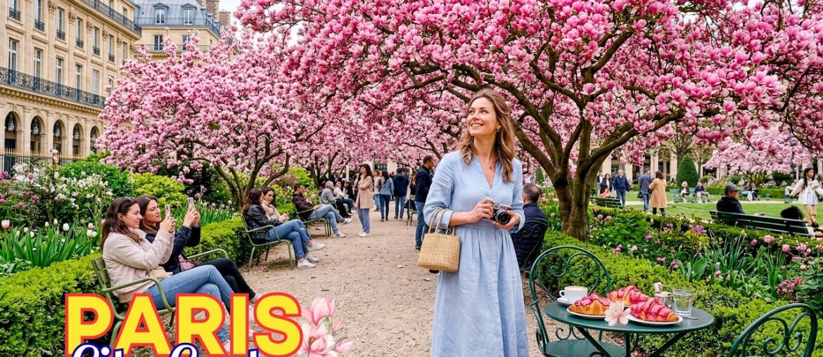 7 March 2026 ☀️ Paris City Center | Cafés, Pastries Tour & Spring walk | 4K Paris Walk 7 March 2026 ☀️ Paris City Center | Cafés, Pastries Tour & Spring walk | 4K Paris Walk