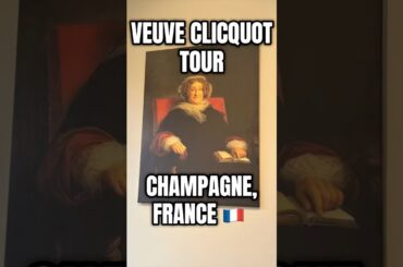 Veuve Clicquot Tour-Reims, Champagne, France🇫🇷#reims #champagne #veuve #travelvlog #traveltips