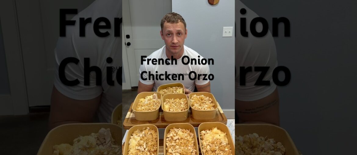 I make high protein meal preps. #madprotein #chickenrecipes #recipe #easynutrition#protein#food