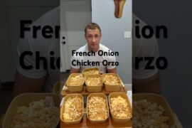 I make high protein meal preps. #madprotein #chickenrecipes #recipe #easynutrition#protein#food