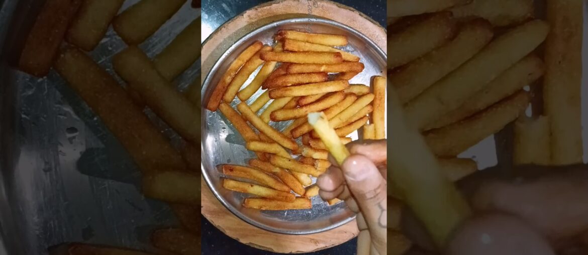 Kids snacks recipe || Suji Aloo france fries || easy recipe #youtubevideo #anjalicooking