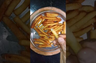 Kids snacks recipe || Suji Aloo france fries || easy recipe #youtubevideo #anjalicooking