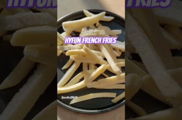 Hyfun French Fries #ytshorts #asmr #viral #shorts #trending #snacks #eveningsnacks #tasty #cooking