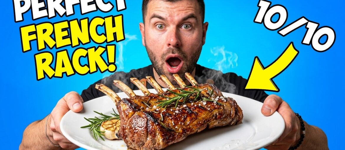 MEAT & WINE I THE PERFECT PAIR # 3 I Cook a Perfect French Rack (NZ Lamb) + The Best Wine Pairing MEAT & WINE I THE PERFECT PAIR # 3 I Cook a Perfect French Rack (NZ Lamb) + The Best Wine Pairing