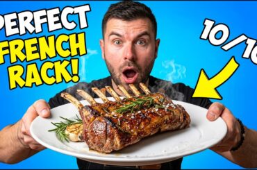 MEAT & WINE I THE PERFECT PAIR # 3 I Cook a Perfect French Rack (NZ Lamb) + The Best Wine Pairing