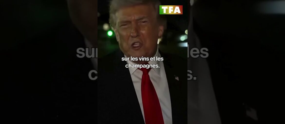 #Trump #Macron #Politique #France #USA #Diplomatie #Wine #tfa  #BreakingNews #InternationalRelations