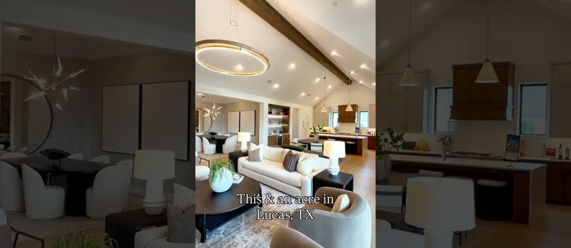 Luxury living on acre homesites in Lucas, Texas 🌳🏡
