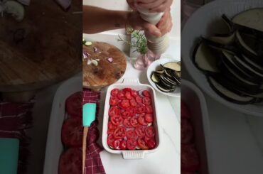 Ad 🌱 RECIPE 🌱 Host like a French, make a vegetable Boursin Tian!