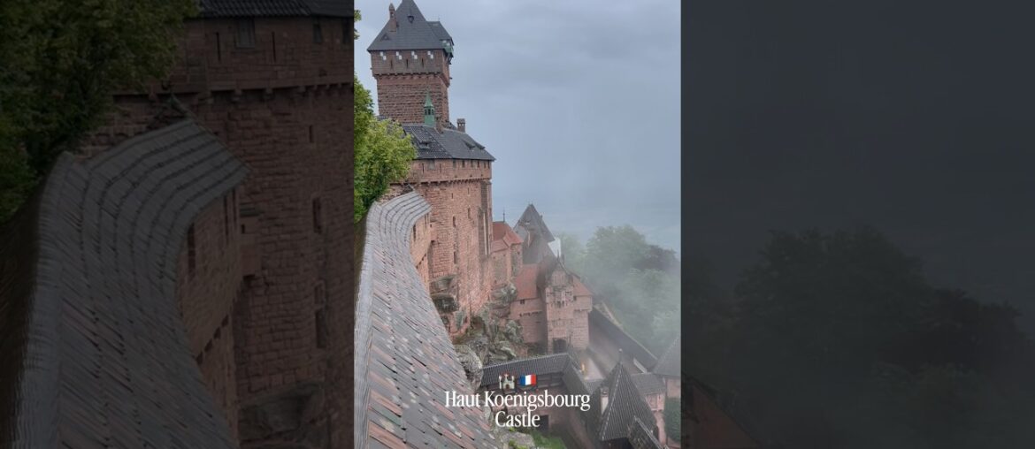 Exploring Château du Haut-Kœnigsbourg: The Most Epic Castle in Alsace, France 🇫🇷 Exploring Château du Haut-Kœnigsbourg: The Most Epic Castle in Alsace, France 🇫🇷