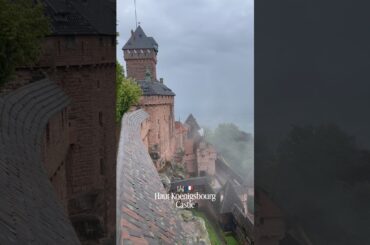 Exploring Château du Haut-Kœnigsbourg: The Most Epic Castle in Alsace, France 🇫🇷
