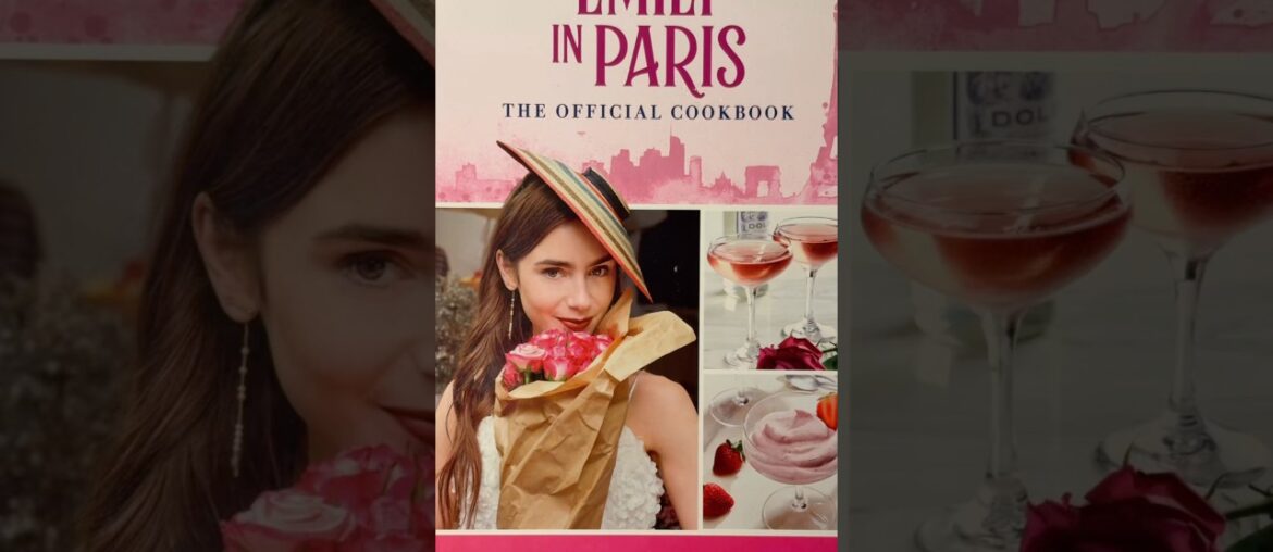 A Taste of Paris at Home 🥰 #EmilyInParis #cookbook #frenchcuisine #recipes #paris #cooking #netflix
