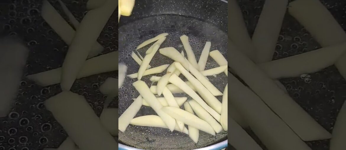 Street Style Masala French Fries! 🍟🔥 #shorts #streetfood #fries