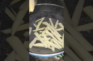 Street Style Masala French Fries! 🍟🔥 #shorts #streetfood #fries