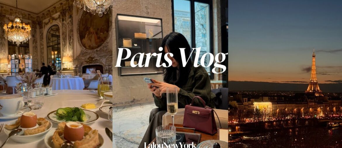 🇫🇷 Paris Vlog | Saint Laurent Shopping, Where to Eat in Paris & Eiffel Tower Views