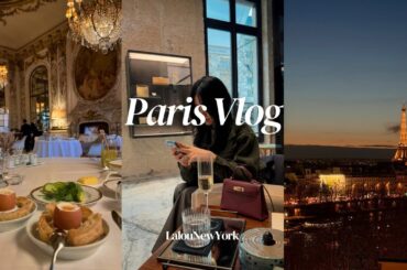 🇫🇷 Paris Vlog | Saint Laurent Shopping, Where to Eat in Paris & Eiffel Tower Views