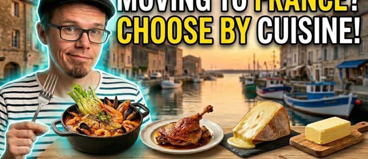 Moving to France? Best Regions to Live in for Food Lovers Moving to France? Best Regions to Live in for Food Lovers