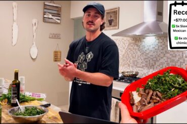 Meal Prepping $7 Healthy Gourmet Meals in Under 2 Hours!