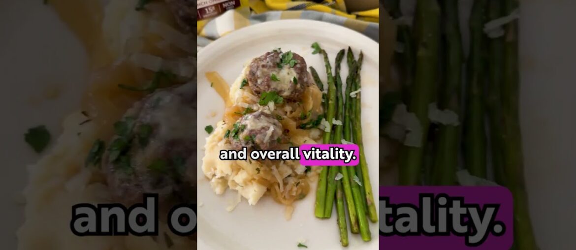 French Onion Meatballs #recipe