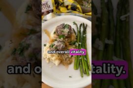 French Onion Meatballs #recipe