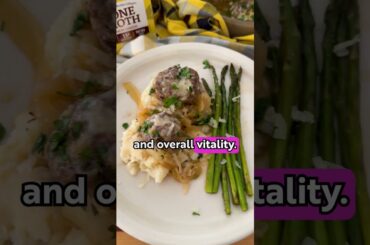 French Onion Meatballs #recipe