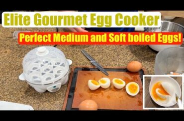 Elite Gourmet Egg Cooker.  Surprisingly Easy To Use with Great Results!
