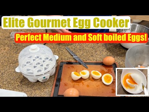 Elite Gourmet Egg Cooker. Surprisingly Easy To Use with Great Results! Elite Gourmet Egg Cooker. Surprisingly Easy To Use with Great Results!