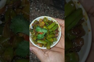 French beans 🫘 😋 |healthy recipe|#shorts #ytshorts#easyrecipe