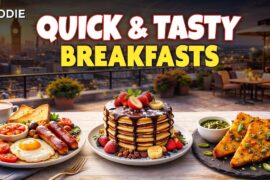 Easy Breakfast Recipes in Minutes | English Breakfast, Nutella Pancakes & French Toast