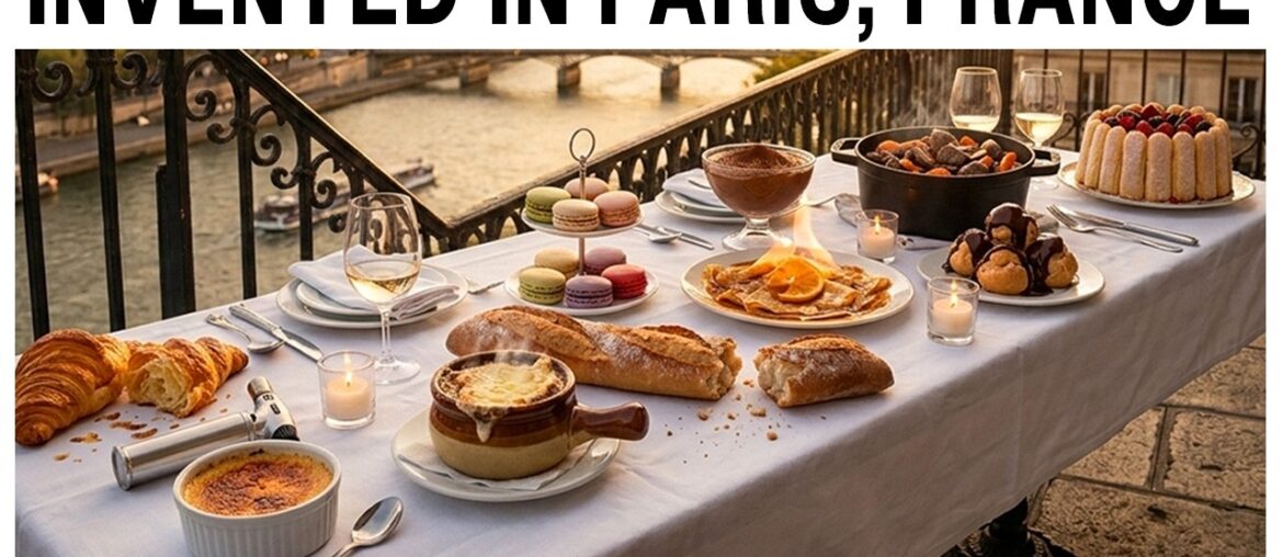 10 Foods Invented in Paris