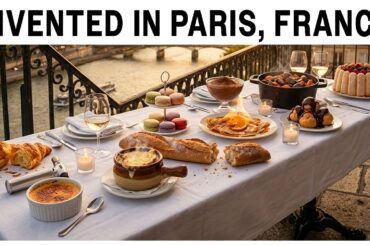 10 Foods Invented in Paris