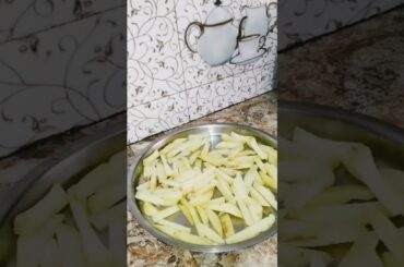 French Fries #shorts #viralvideo #cooking #food #frenchfries #recipe