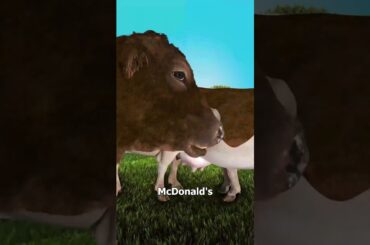 How Many Cows Does McDonalds Use Every Day 🤔