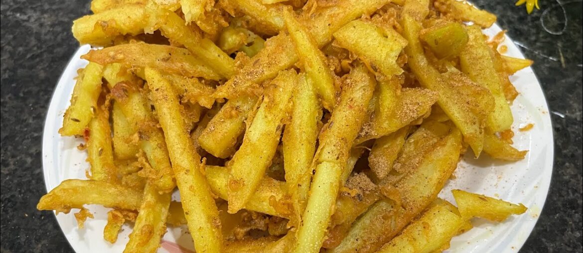 Besan Wali Crispy Chip Recipe | Ramadan Special French Fries Recipe | Potato Chips Recipe Besan Wali Crispy Chip Recipe | Ramadan Special French Fries Recipe | Potato Chips Recipe