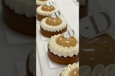 Última semana en chocolatería #france #chocolate #gourmet #cake