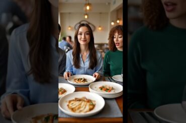 Eating in a French restaurant without these words? 😳Which one did you already know? 👇🤔 #easyfrench