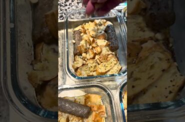 Crossiant French Toast bake -#lowcalorie #recipe #cooking #foodie #mealprep #food #protein