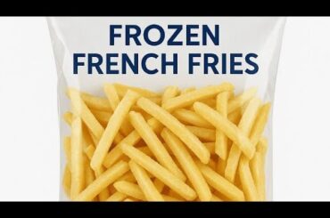 Frozen French Fries 🍟 Recipe| Frozen fries at  home| fries recipe