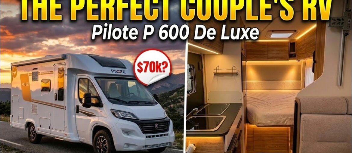 This Tiny French Camper Just Killed the American RV Industry