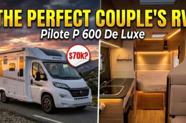 This Tiny French Camper Just Killed the American RV Industry