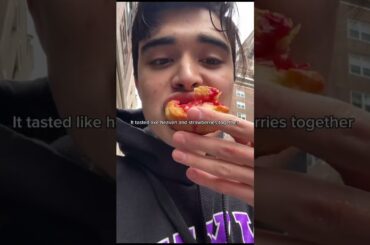 French pastry crawl pt1 #pastries #foodvlog #westvillage #nyceats #foodrating #frenchpastry #foodie