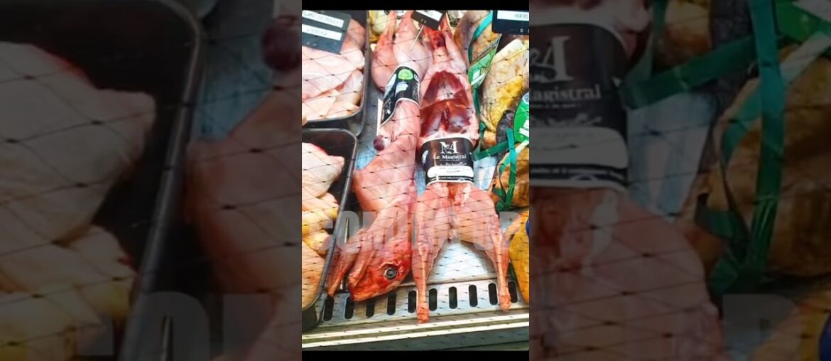 🇫🇷 This French Food Market Blew Us Away! 😲 #shorts