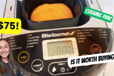 Is the Budget Elite Gourmet Bread Maker Worth Buying? CHEF TESTED CHEAPEST Bread Maker on Amazon