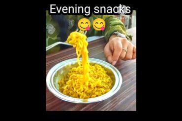 #Snacks idea #maggie #foodie #French bread #food