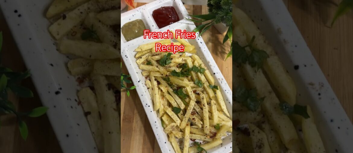 Aloo French Fries #shortvideo #shorts #trendingshorts