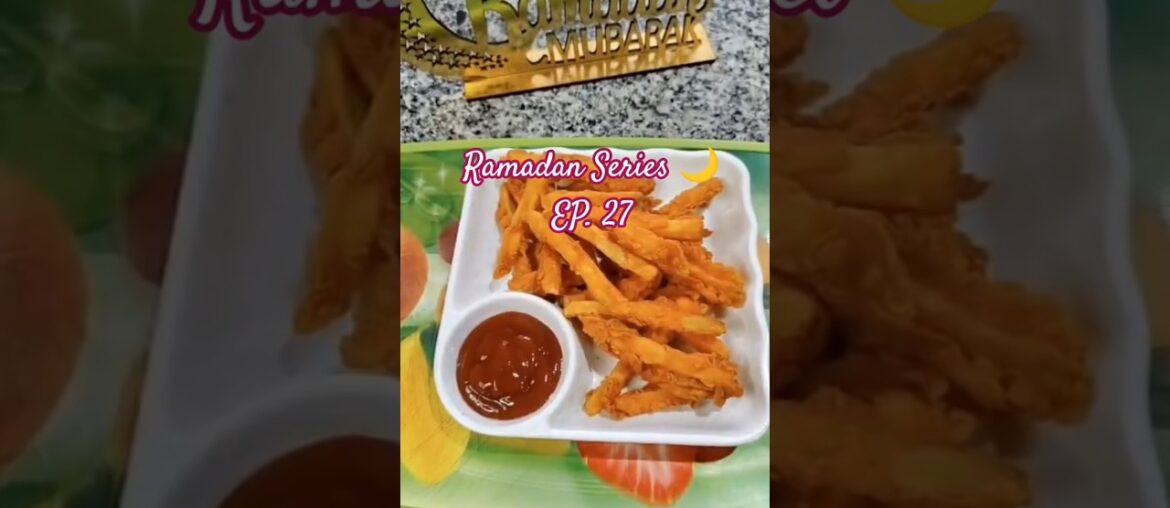 Potato Zinger French Fries 🍟 Recipe #shorts #trending #viral #frenchfries #potato