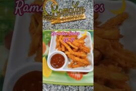 Potato Zinger French Fries 🍟 Recipe #shorts #trending #viral #frenchfries #potato