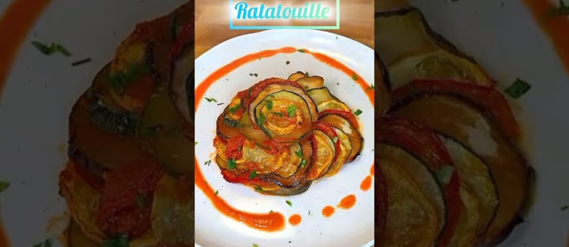 Ratatouille #french#food #facts #shortsfeed #foodie #recipe #foodlover #cooking#india